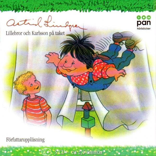 Lillebror och Karlsson på taket - Astrid Lindgren CD Swedish